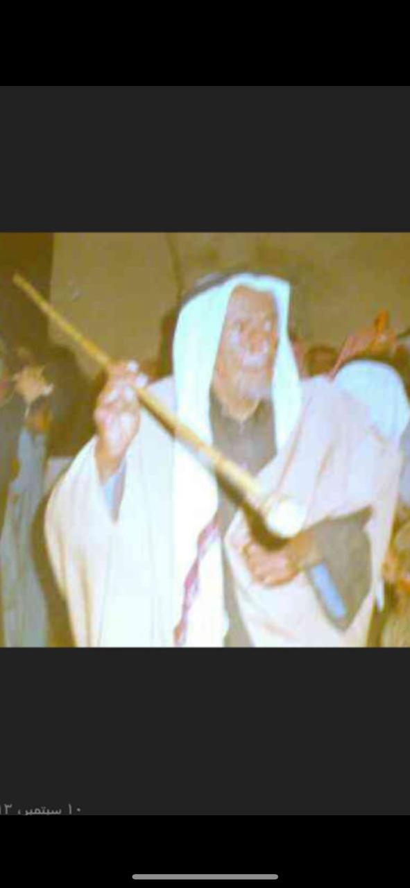 الشيخ ابراهيم بن  علي ال عوده الفضلي